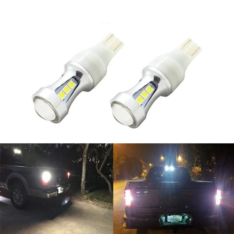 Светодиодная лампа W16W T15 3030 18SMD Автомобильный задний светильник|Сигнальная лампа|