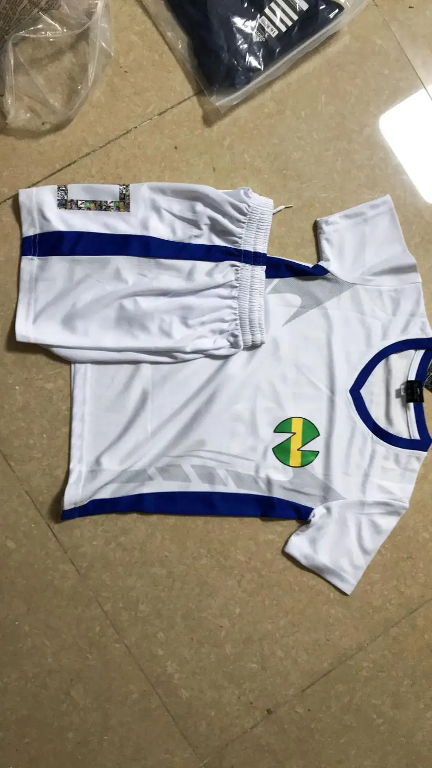 Молодежная мужская футболка в азиатском стиле с капитаном Tsubasa camisetas de futbol equipment