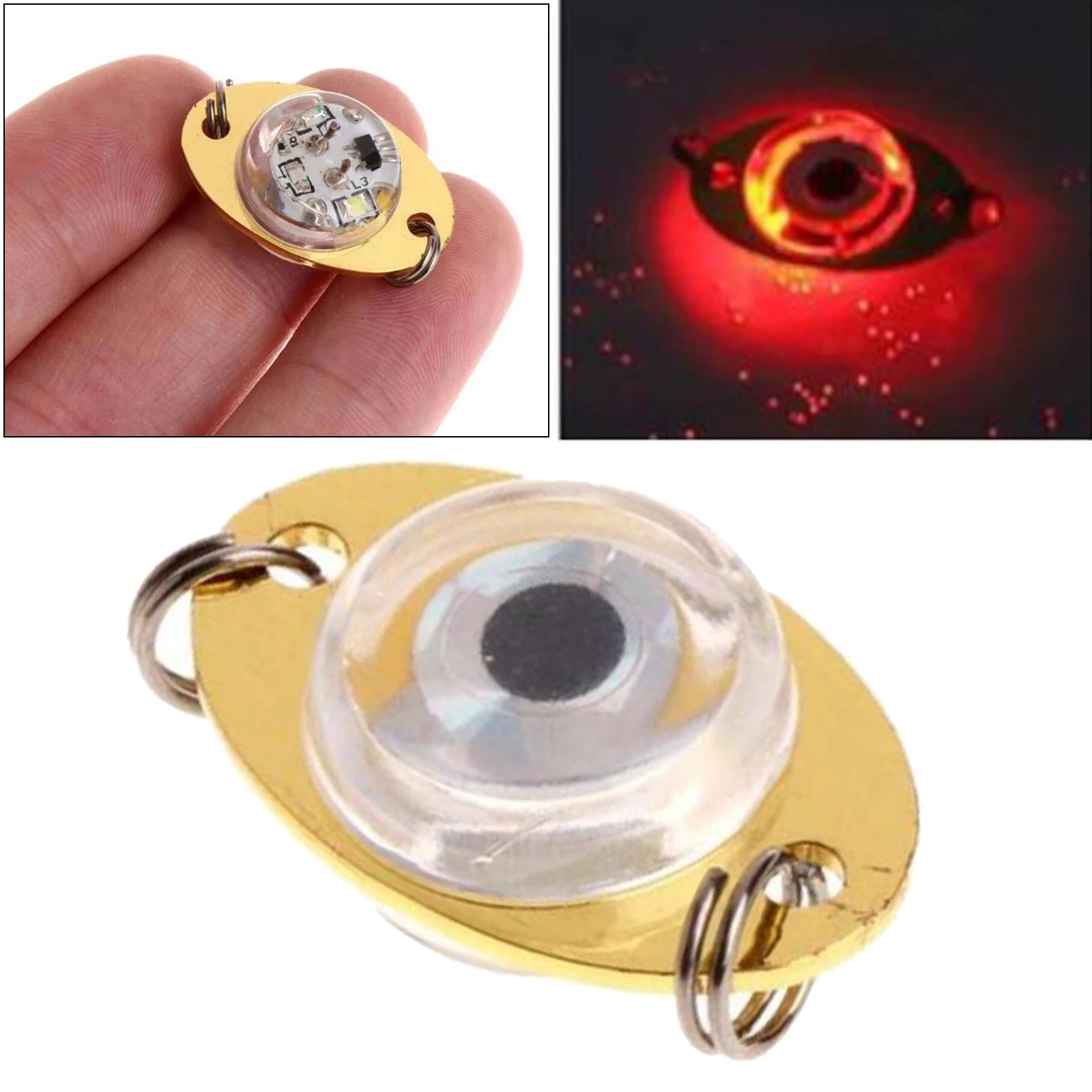 

Deep Drop Fishing Light Fishing Bait Squid Strobe Tuna Bass Lure Lamp