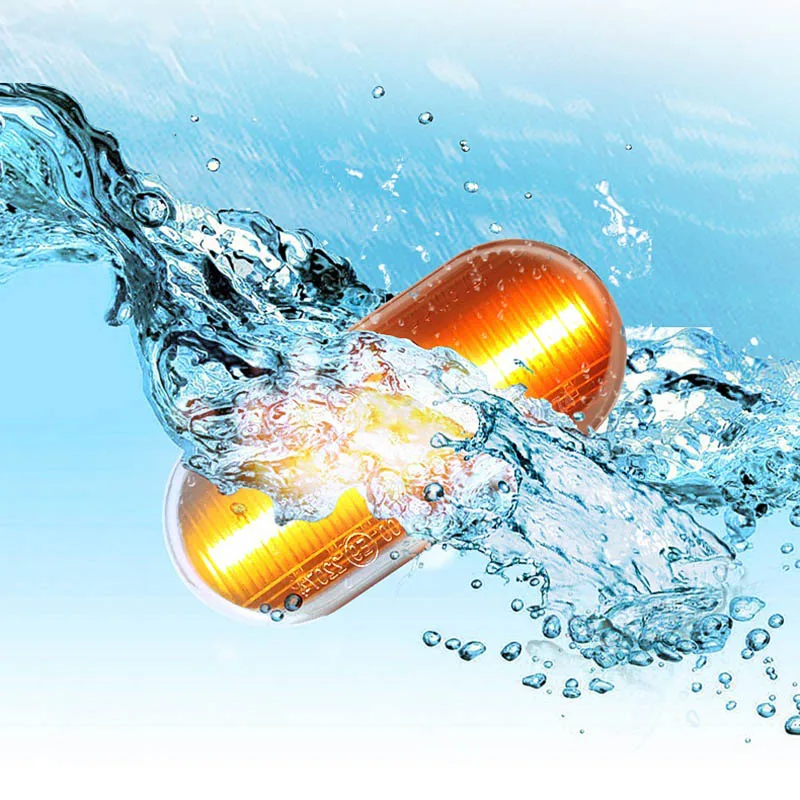 1 пара динамические светодиодные бокосветодиодный габаритные огни для VW MK4 Jette Bora