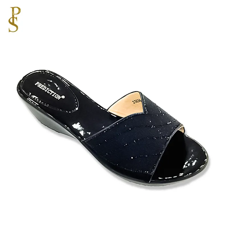 Удобные тапочки на танкетке | Обувь