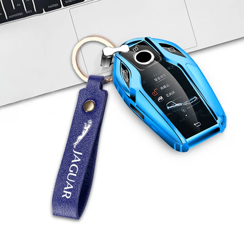 Автомобильный наружный держатель для ключей разных цветов Jaguars XF XE XK F E-Pace F-Pace I-Pace