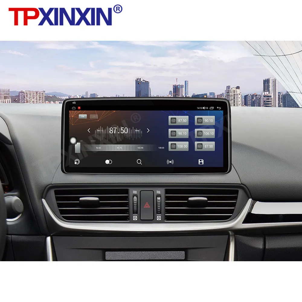 저렴한 안드로이드 10 6 + 128G ROM 마즈다 CX-4 2016 + 자동차 라디오 플레이어 멀티미디어 GPS 네비게이션 스테레오 Headunit 무선 Carplay