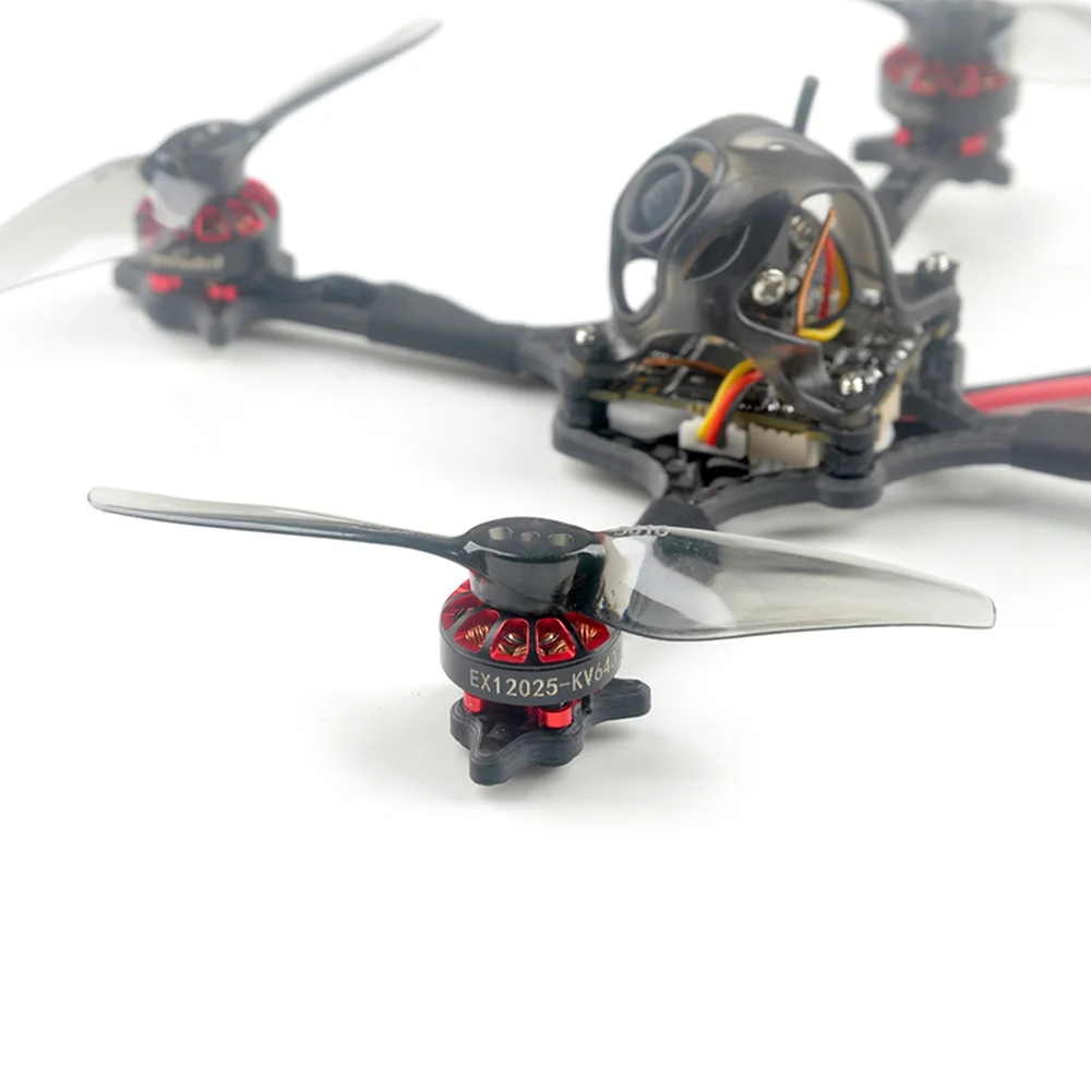 

Happymodel Crux3 115mm 1-2S 3 Inch Toothpick FPV Racing Drone BNF W/ CrazybeeX FR V2.2 F4 Flight Controller 5A BL_S 4in1 ESC