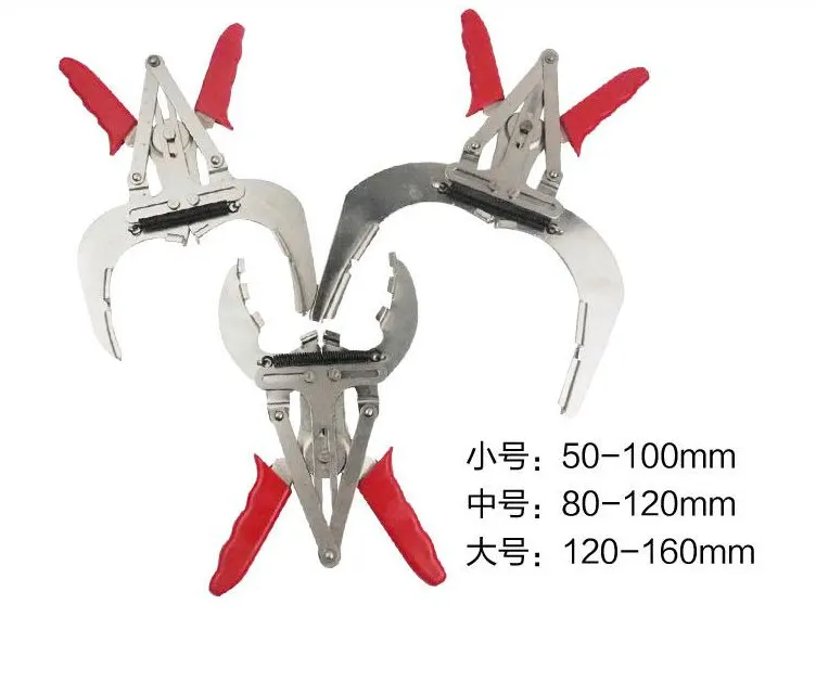 Бесплатная доставка! Плоскогубцы поршневого кольца с автоматическим зажимом