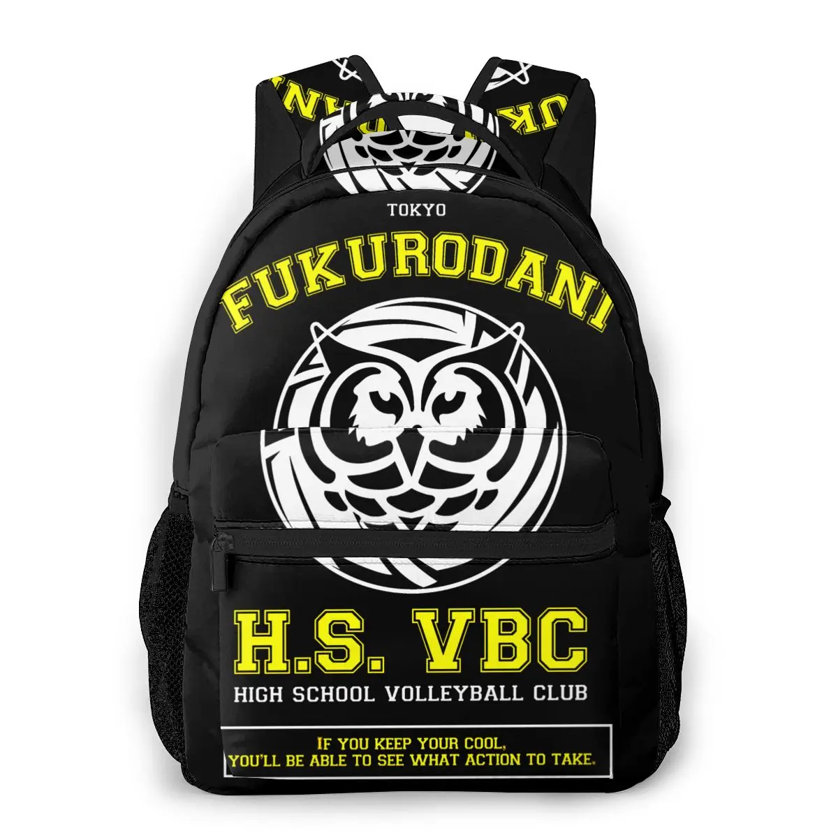 

2020 Back To School Fukurodani Kawaii Cool Backpack School Boy Girl Haikyuu Travel Backpack