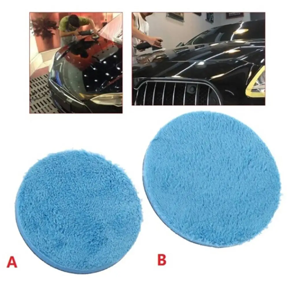 

Полировальный диск, 5/6 дюйма, для воска, покрытия, кристаллов, полировки, полировальный диск, Автоматический Пневматический диск для быстрог...