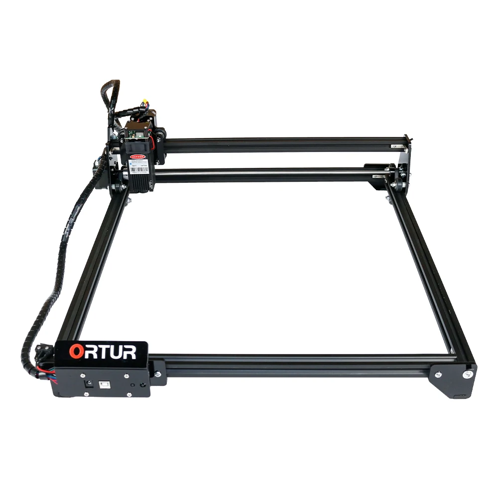 Ortur Laser master 2 20W Engraving Machine Active Position Protection Laser Beam Router High Precision Plotter Mark on Metal