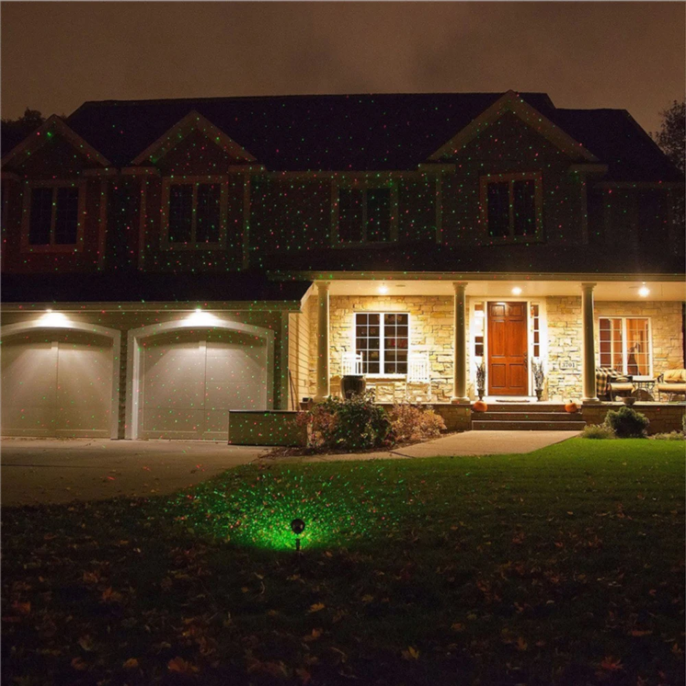 Лазерный проектор с дистанционным управлением водонепроницаемый|Эффект