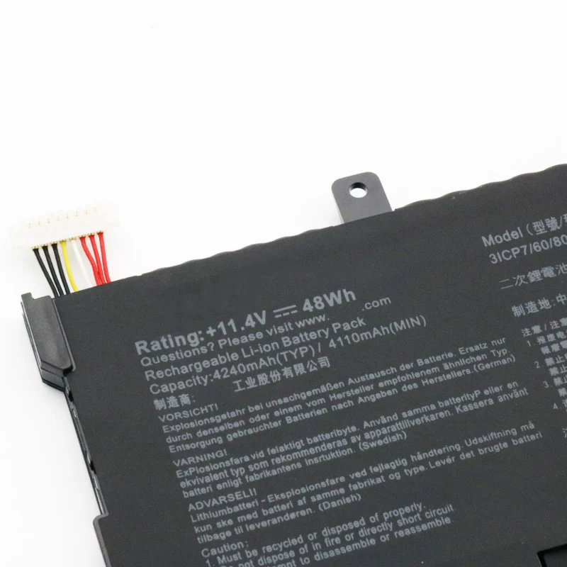 HanGreat B31N1429 Новый аккумулятор для ноутбука ASUS A501L A501LX A501LB5200 K501U K501UX K501UB K501LB K501LX 11 4 V