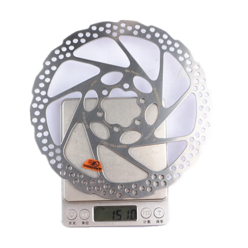 Shimano Deore RT56 RT26 160mm 180mm 6 Bolt Brake Disc  Mountain Bike Bicycle Rotor SM-RT56 M6000 MTB Bike Brake Disc 160MM 180MM