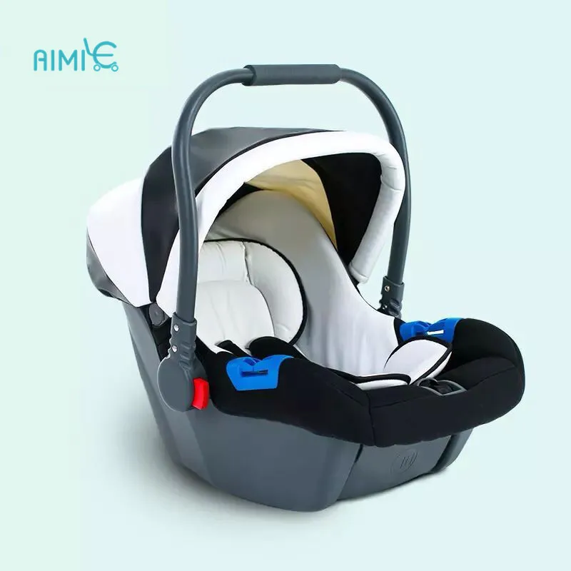 ECE  Baby Basket Newborn Car Seat Car With Baby Cradle Trolley Matching Blue convertible car seat  booster seat