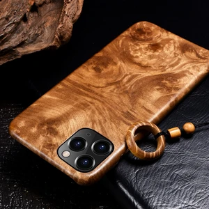 wooden case for iphone 13 12 pro max mini 11 se 2020 xs max xs x xr 7 8 plus cases 100 natural real wood bamboo hard slim cover free global shipping