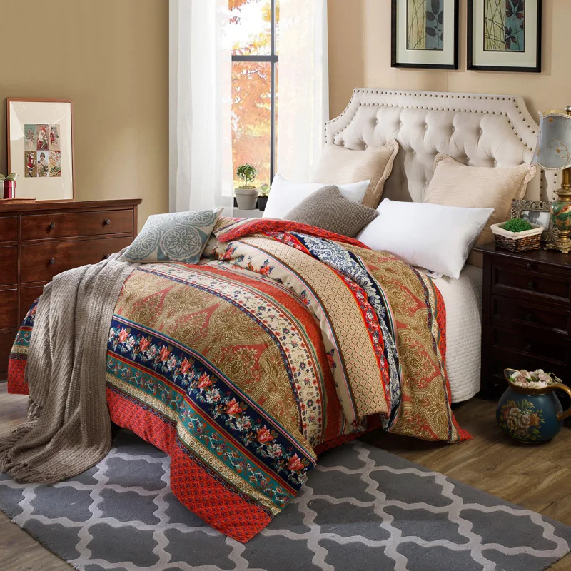 

Весенне-осеннее теплое постельное белье, пододеяльник, двухстороннее мягкое удобное одеяло, одеяло, домашний текстиль, 100% хлопок