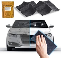 2 pack upgraded nano magic car scratch remover cloth multipurpose scratch repair cloth nanomagic cloth for car paint scratch