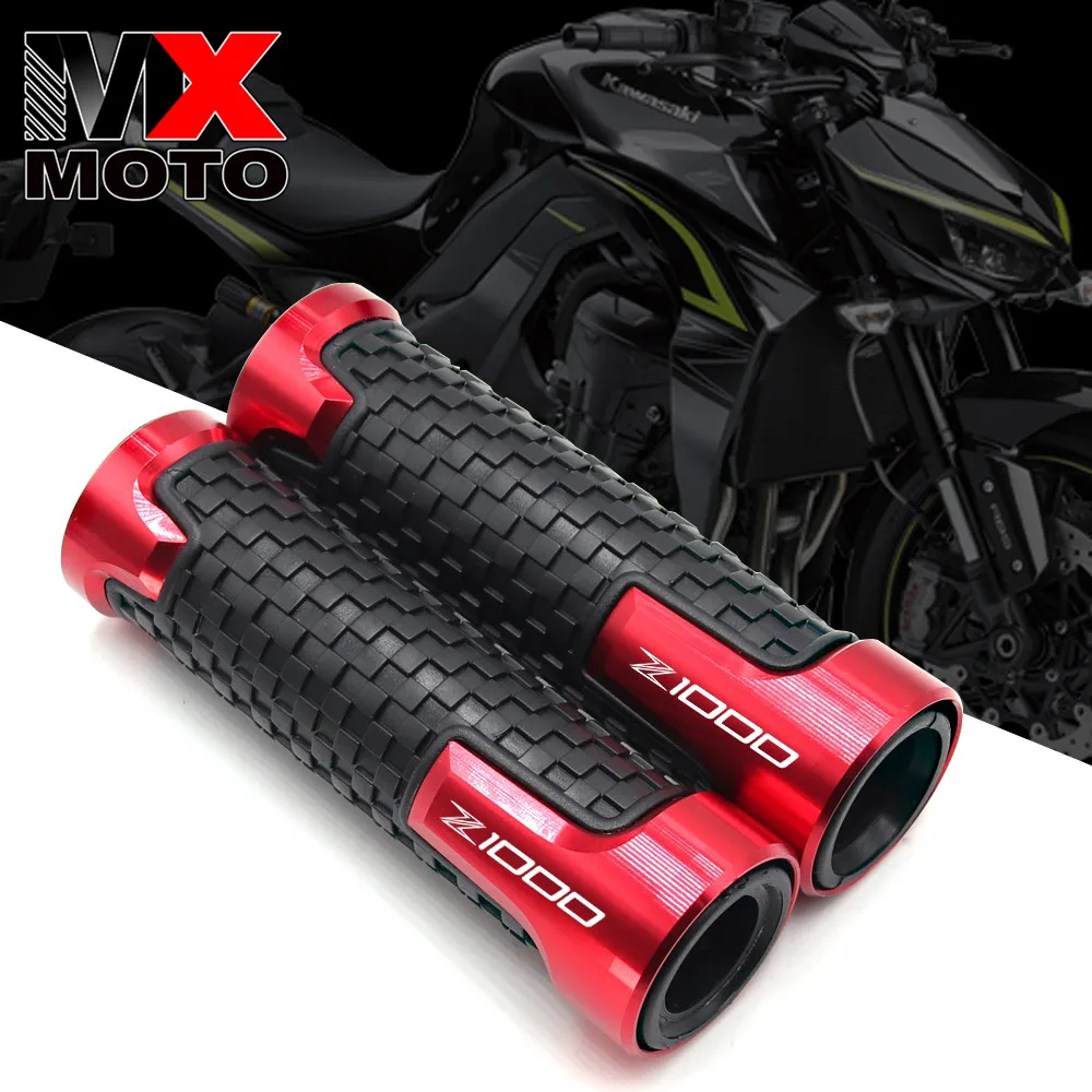 

Универсальный мотоциклетный руль подходит для Kawasaki Z1000 Z1000R Z1000SX z1000 CNC алюминиевый сплав резиновая нескользящая ручка