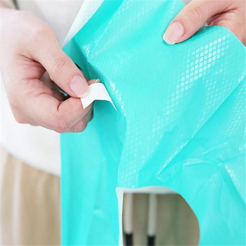 Одноразовый бумажный чехол для сиденья унитаза 10 шт./лот протектор отдыха на