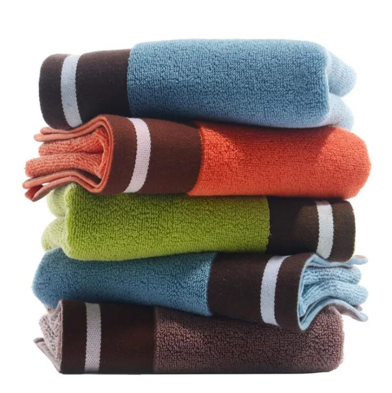 

Solid Adult Cotton Hand Towel Super Thick Household Face Towel Super Soft Strong Absorption Gift Cotton Hand Towel 35*75cm