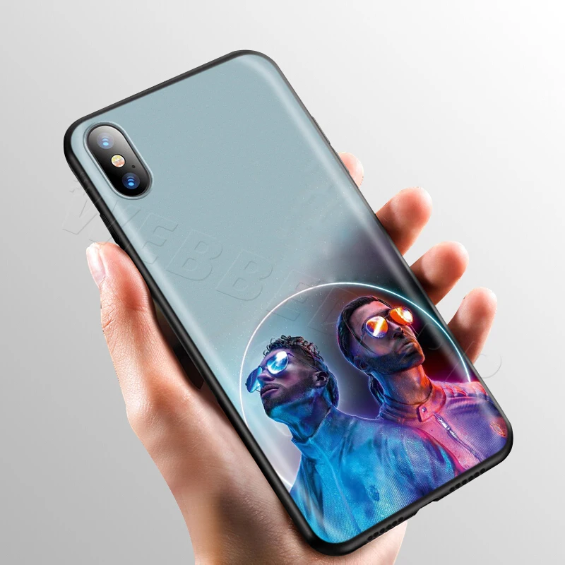 Чехол Webbedepp PNL Rapper для Apple iPhone 11 Pro XS Max XR X 8 7 6 6S Plus 5 5S SE