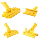 Скимминг лезвие быстросъемный брикет 4-секционные стержни для гипсокартона разглаживающая Стена адаптер рукоятки ручные инструменты