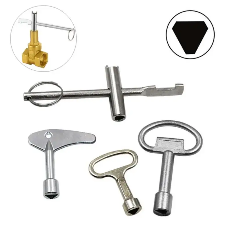 Треугольный ключ блокировки панели универсальный треугольный поезд