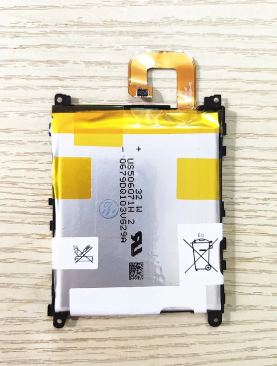 Сменный аккумулятор LIS1525ERPC 3 8 в 3000 мА/ч для телефона SONY Xperia Z1 L39h L39 C6902 C6903 C6916 C6943 SO-01F