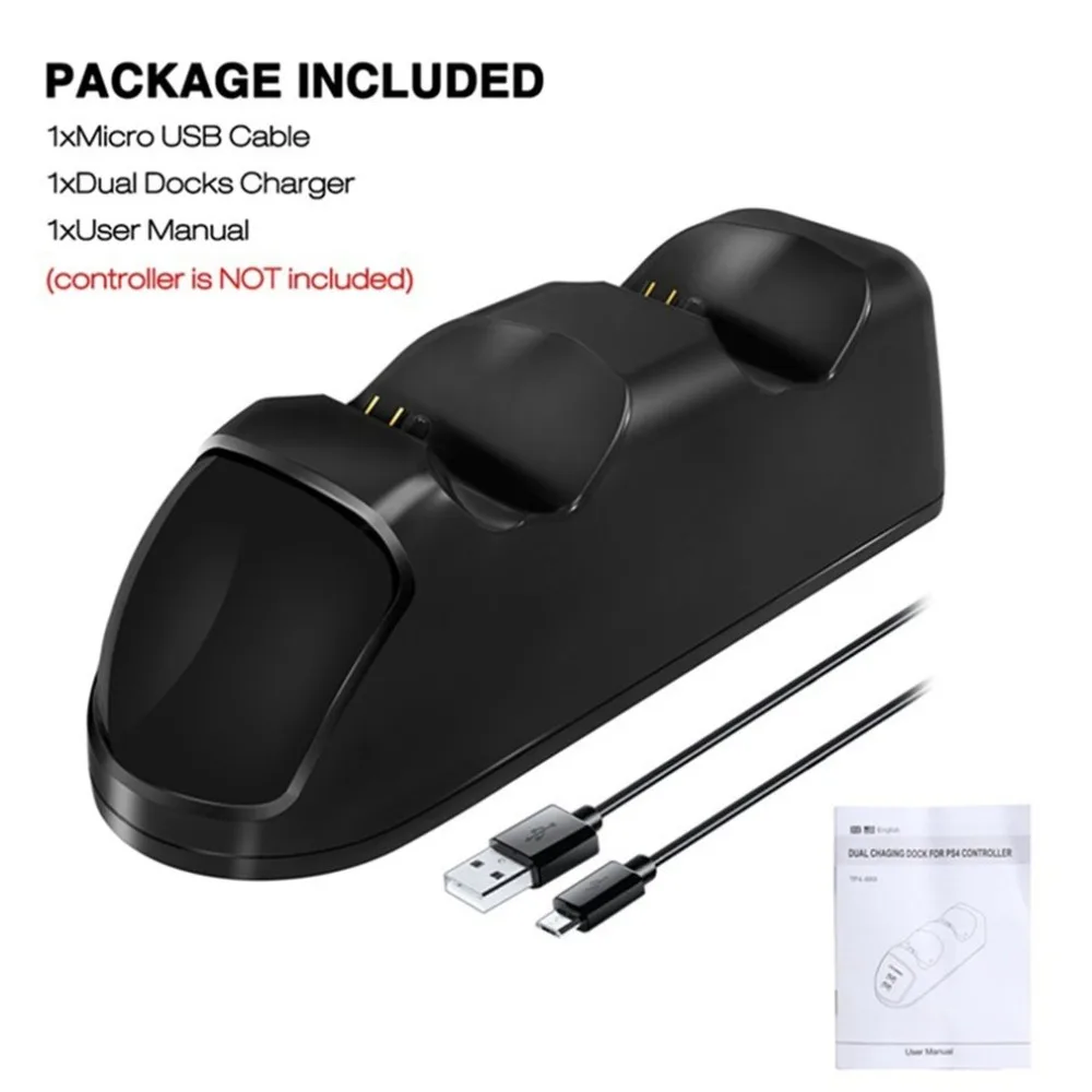 PS4 Controller Charging Dock Station For Play 4 Dual Charger Stand for PS4/PS4 Slim/PS4 Pro | Электроника