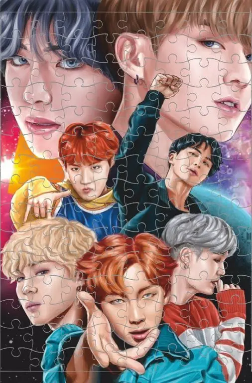 Пазл BTS № 8 | Игрушки и хобби