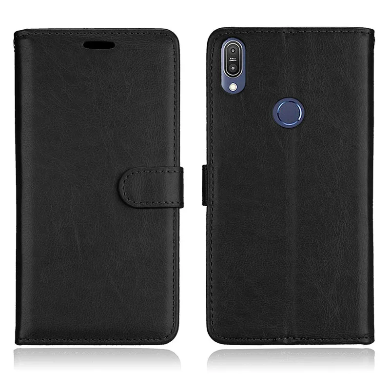 Чехол для Asus Zenfone Max Pro M1 ZB601KL чехол X00TD с откидной крышкой 6 0 дюйма из искусственной