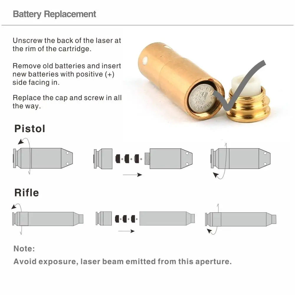 Мини красный лазерный прицел, картридж лазерный тактический Red Dot Boresighter Hunter инструмент, высокое качество 380ACP винтовка прицел