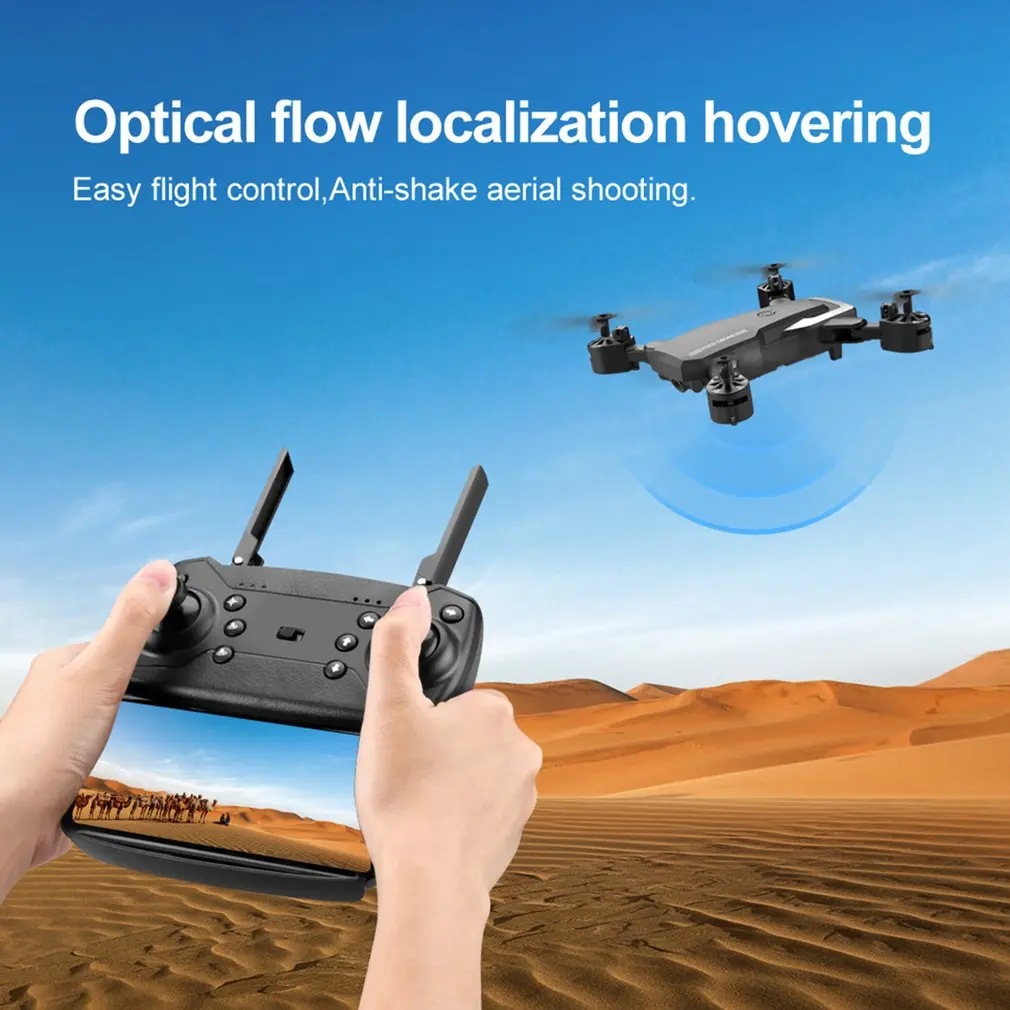 LF609 2,4G Wifi FPV RC Дрон с камерой 0.3MP/2.0MP бесщеточный Радиоуправляемый квадрокоптер RTF складной 3D откидной держатель на голову дропшиппинг