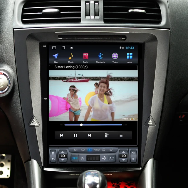 Автомобильный DVD-плеер Tesla для Lexus IS250/IS300/IS350 (2006-2011) автомагнитола мультимедийный