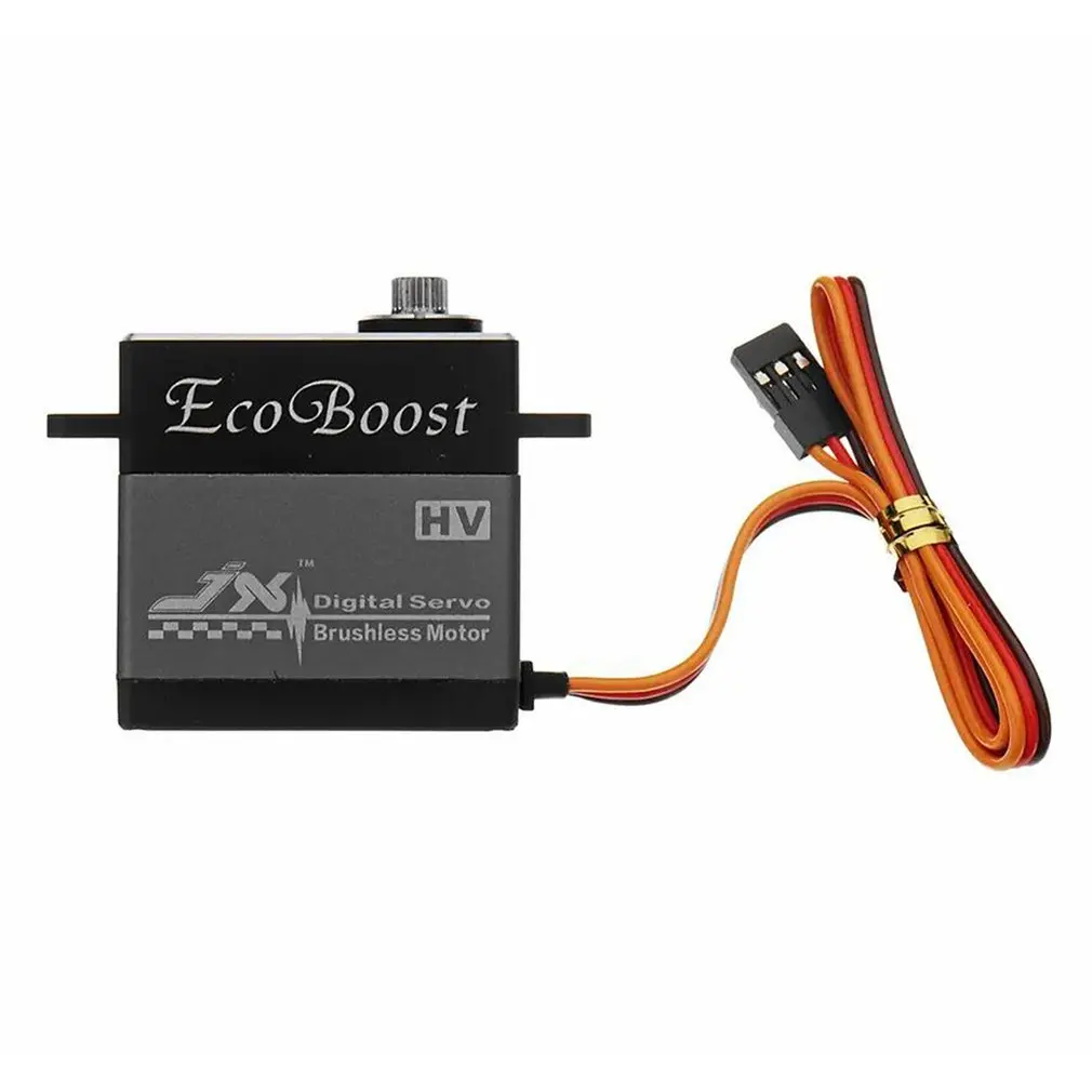 

JX сервопривод высокого напряжения BLS6520HV сервопривод 20 кг высокий крутящий момент 180 градусов металлическая Шестерня бесщеточный цифровой с...