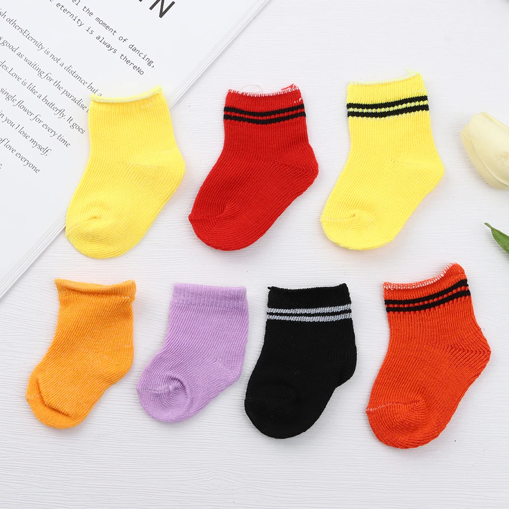 

Multi Style Doll Socks Fit 18 Inch American &43 CM Baby Doll Clothes Accessories Girl's Toys Generation Birthday Gift 10Colors