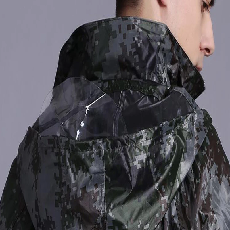 Камуфляжная Светоотражающая одежда защитная Рабочая для улицы модные стильные