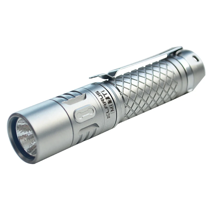 KLARUS Mi7 Ti светодиодный фонарик CREE XP L 700 люмен IPX 8 оценка мини с батареей AA x 1|700 lumen|cree