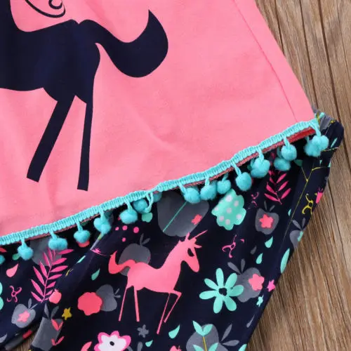 2 шт. детский летний комплект из топа и леггинсов без рукавов | Мать ребенок