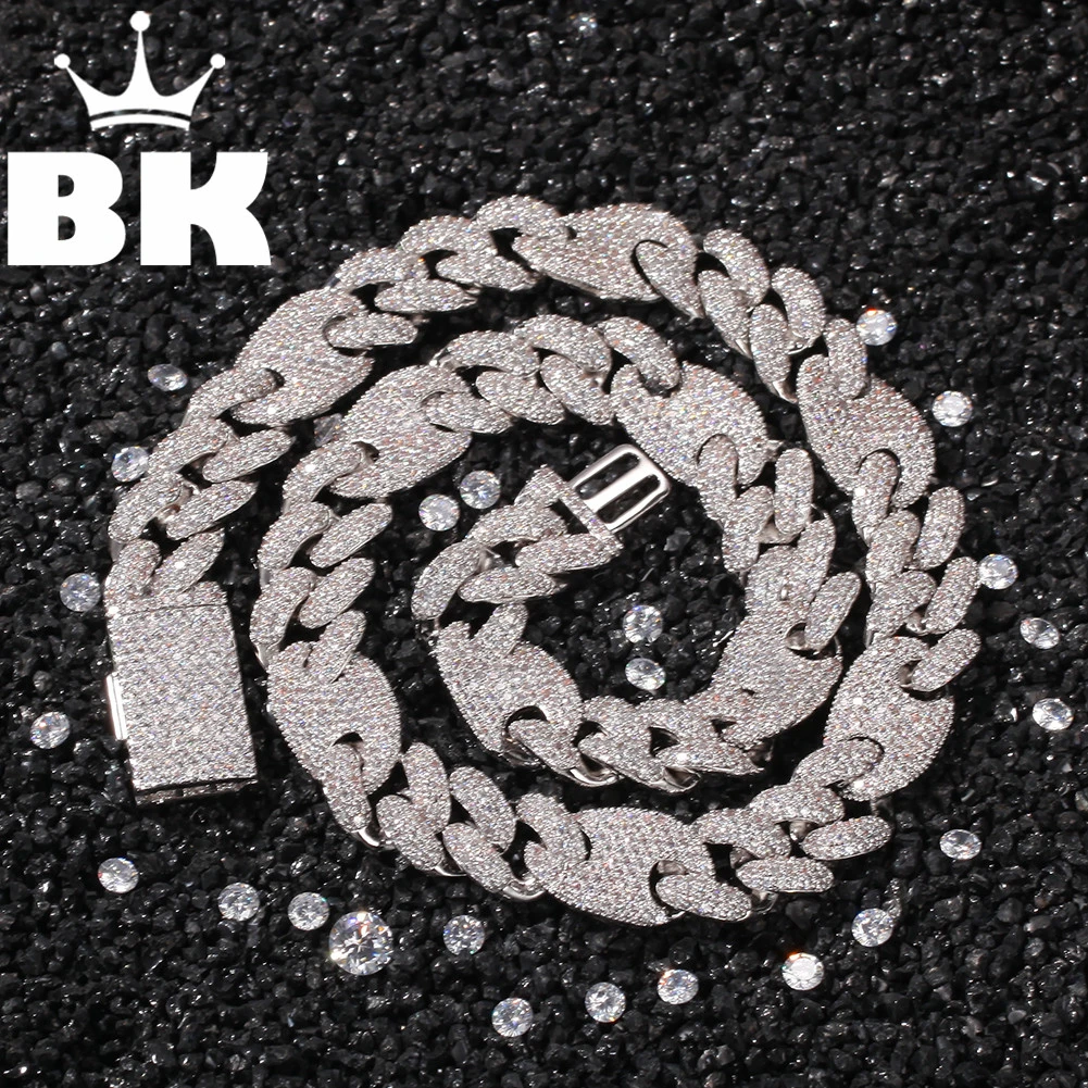 Украшение для мужчин и женщин украшение в стиле хип хоп роскошное ожерелье с