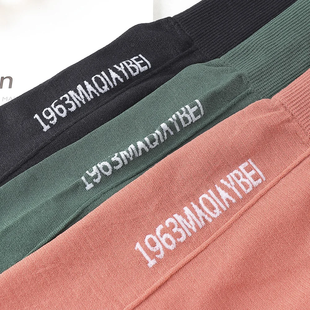 

WOMENGAGA High Waist Tight Sports Workout Casual Shorts Women's Peach Skinny Hip Korean Sexy Hot Women Shorts Summer letter H379