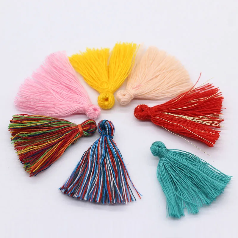 Хлопковая кисточка 20p 3 см Буш/аксессуары/Изготовление ювелирных изделий/Сделай