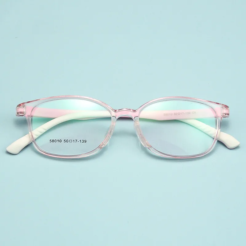 TR90 детская оправа для очков брендовая дизайнерская милая близорукости по