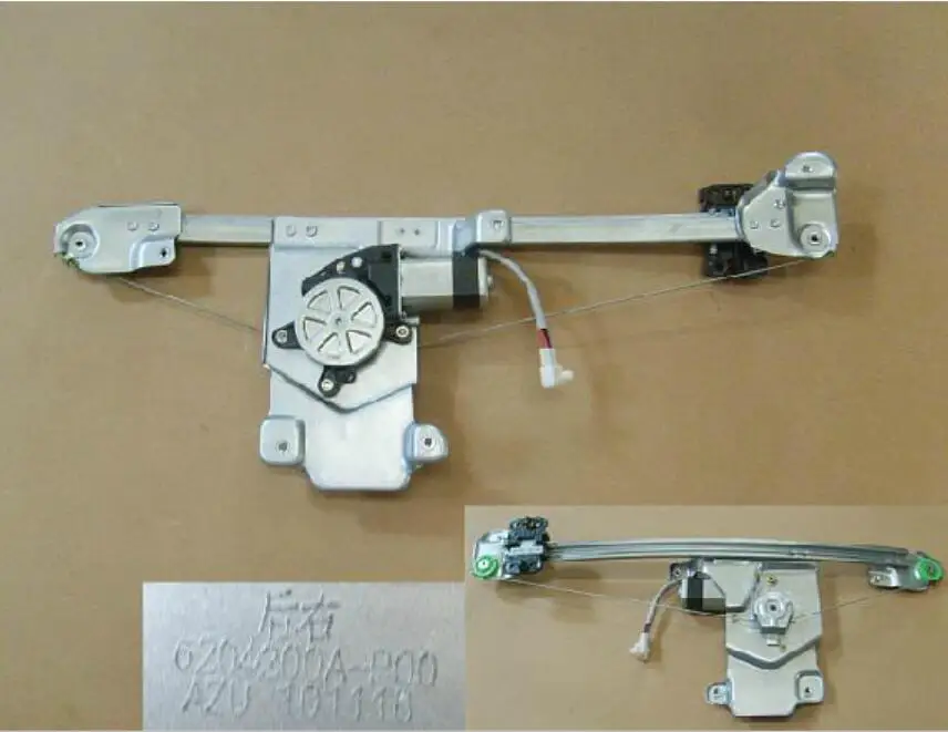 

6204100-P00 6204200-P00 Rear left and right side door window regulator assembly