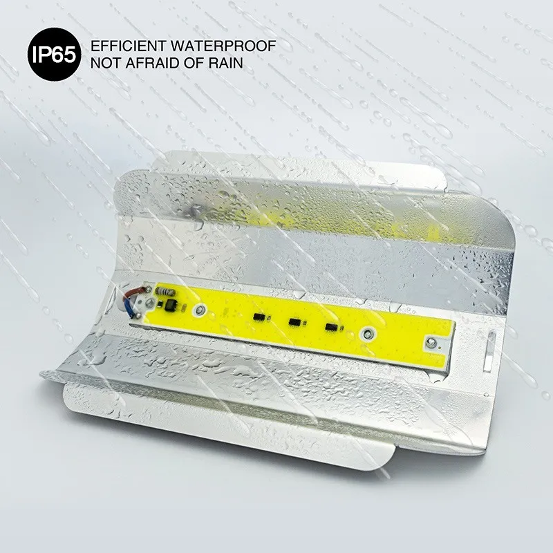 Фитолампа светодиодная полного спектра 30/50/80 Вт IP65 220 В