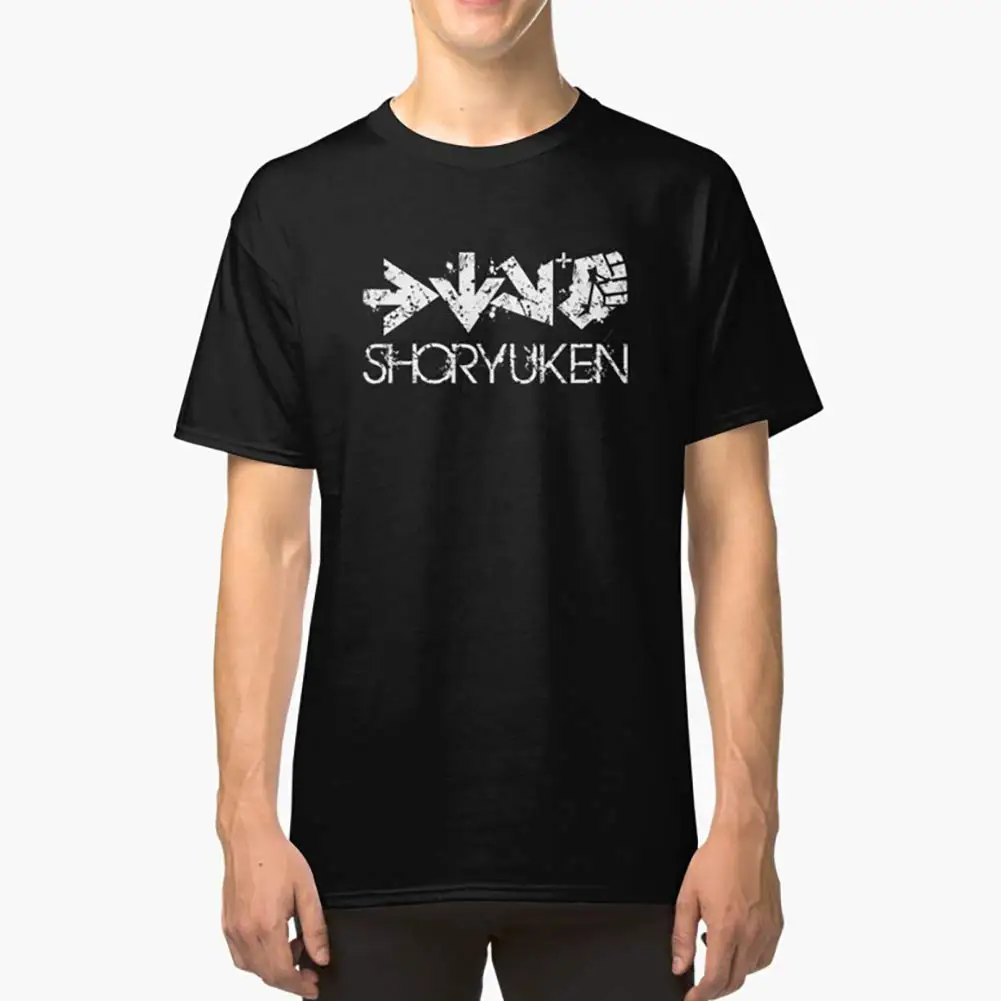 Shoryuken Command FGHFG Классическая футболка премиум класса Толстовка для мужчин женщин