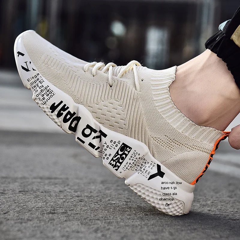 Модная мужская повседневная обувь высокого качества мужские прогулочные туфли