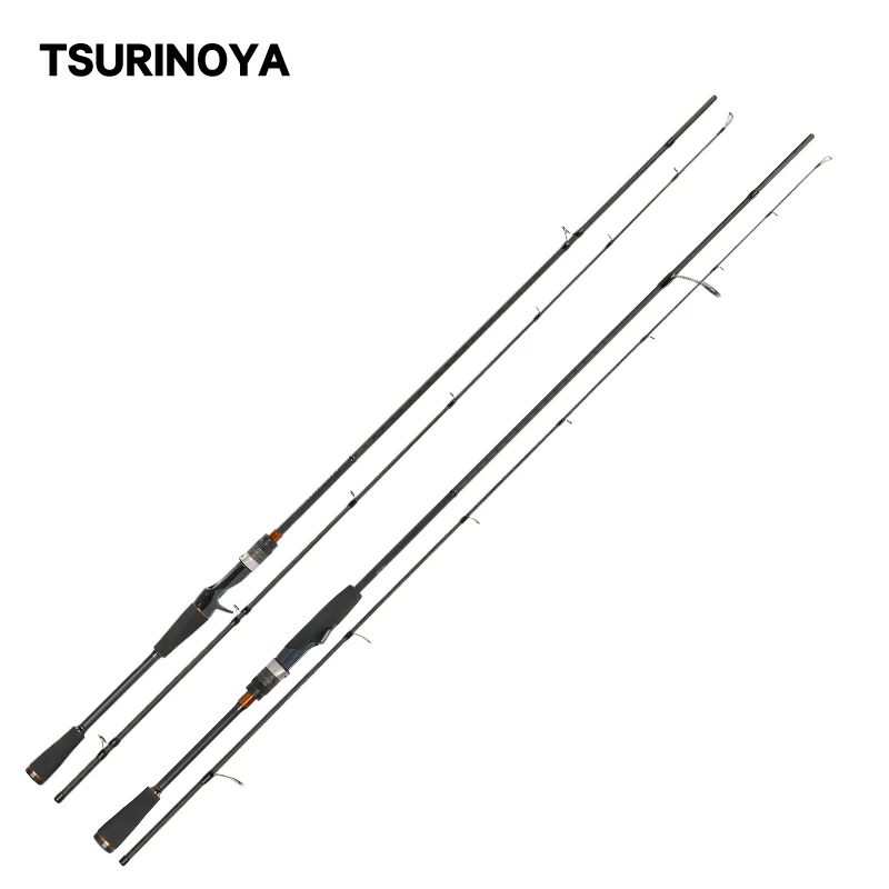 

TSURINOYA PTEROSARIA Spinning Casting Fishing Lure Rod Full FUJI Parts L ML M Power Lure WT 3-20g High Carbon Fishing Rod