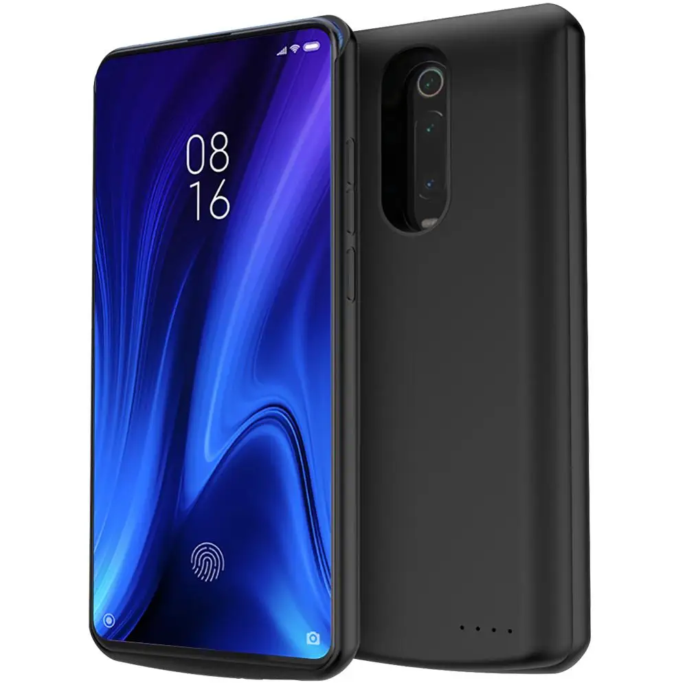 Чехлы с зарядным устройством для аккумуляторов 6500 мАч Xiaomi Mi 9T Pro чехол