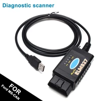 elm327 car diagnostic tool usb obd2 diagnostic scanner tool scanner troubleshooting for ford ms can hs can mazda