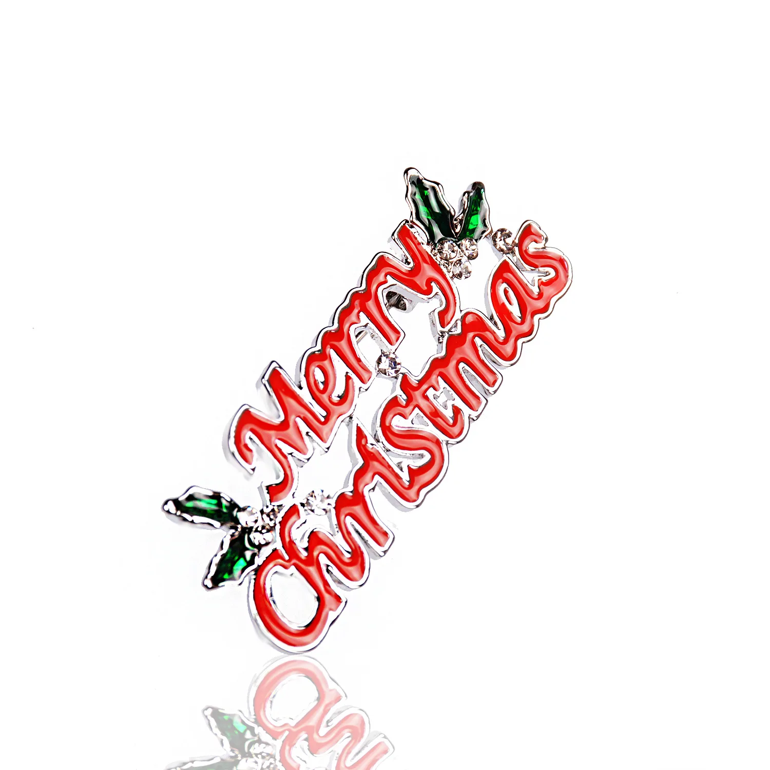 

Christmas Fine Jewelry Brooches for Women 925 Silver Party Luxury Brooch Jewelry Classic Christmas Party Brooches Unisex Pins