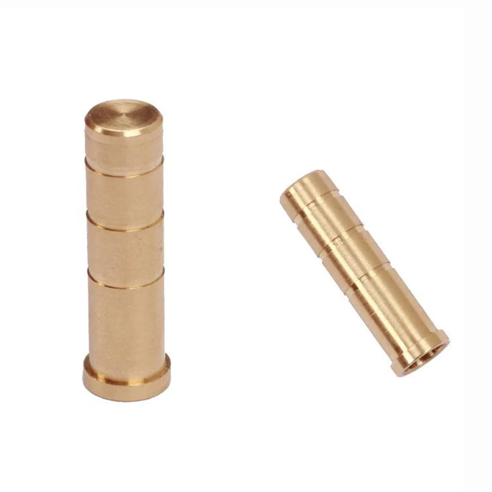

10/30/50pcs Archery Arrow Insert Brass Base Screw Weight 6.2mm Arrow Shaft DIY High Consistency Arrow Decoration